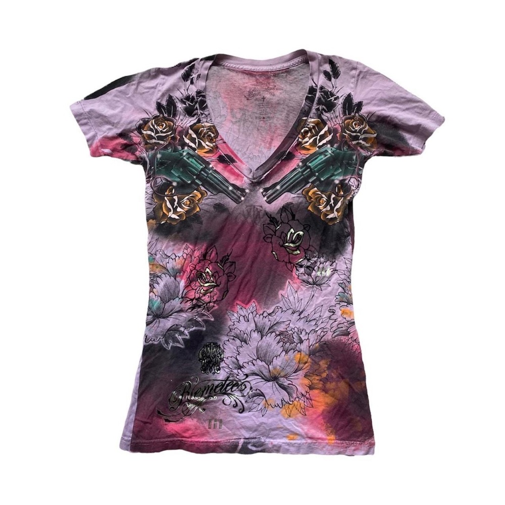 Cyber y2k Graphic Tee